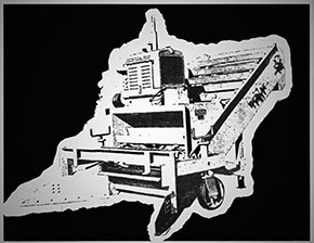 windrow elevator 1950s