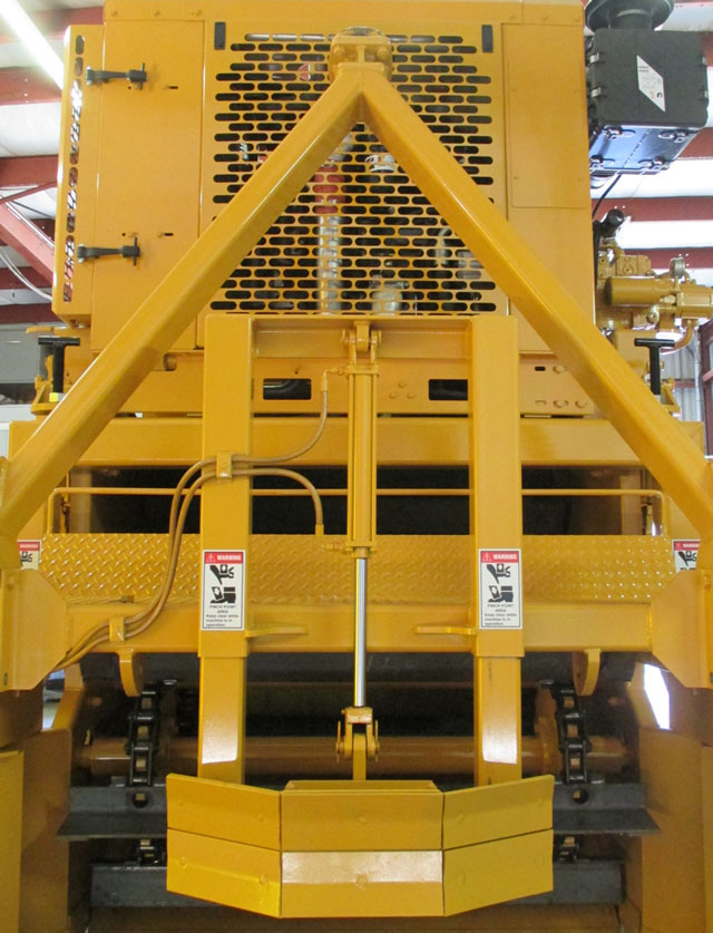 hydraulic plow
