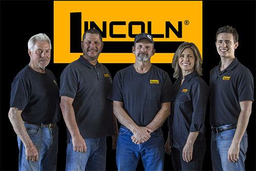 Lincoln Team Photo