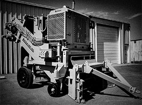 windrow elevator 1950s
